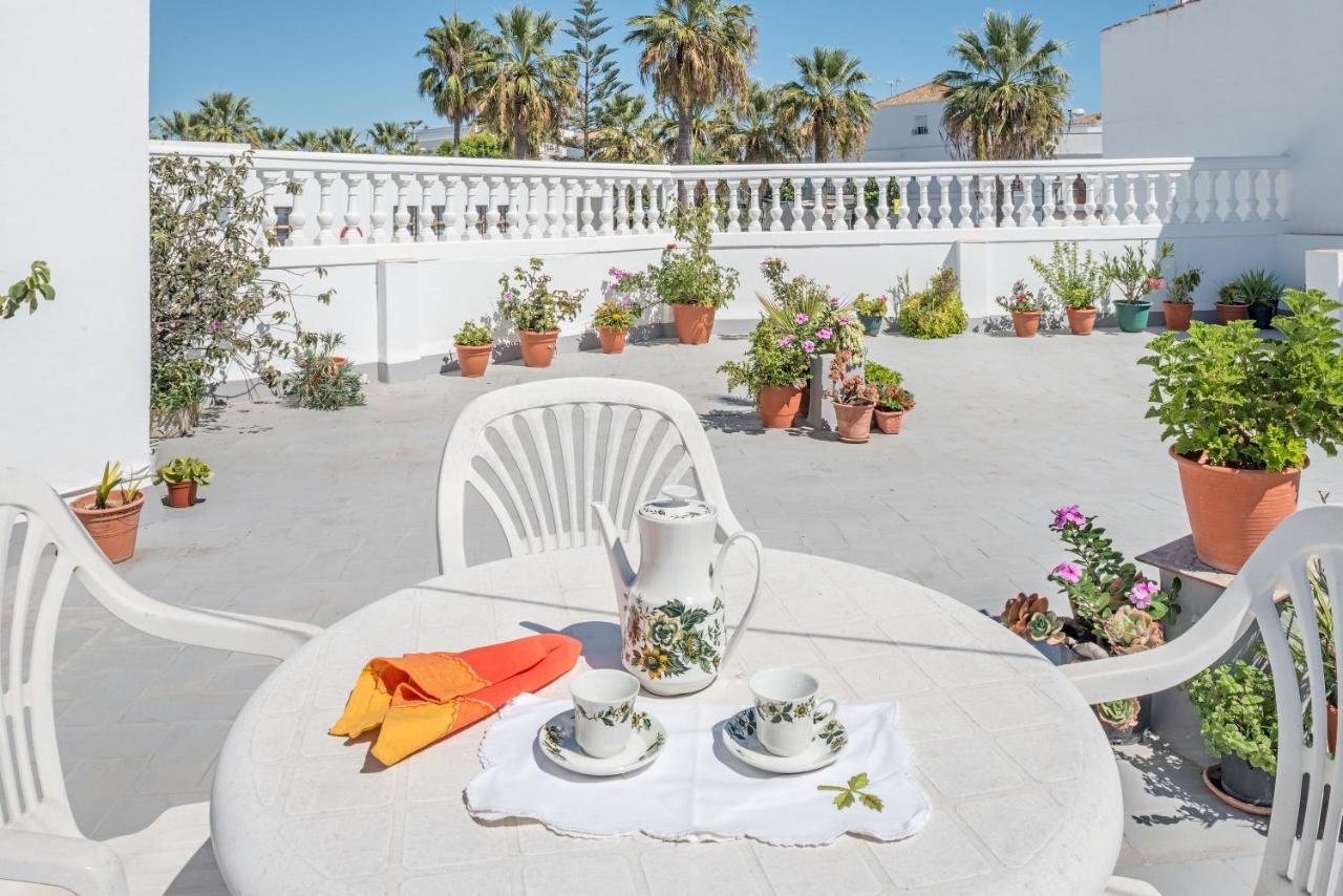 Apartamento Los Naranjos En Vejer Vejer de la Frontera Buitenkant foto